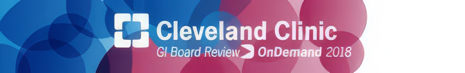 Cleveland Clinic GI Board Review OnDemand 2018