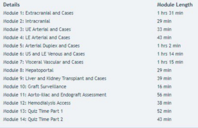 Pegasus Lectures RPVI vascular specialty review 2022