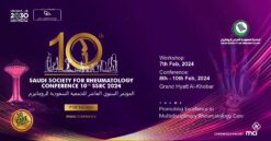 Saudi Society for Rheumatology 10th Annual Conference 2024