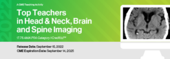 2022 Top Teachers In Head & Neck, Brain And Spine Imaging