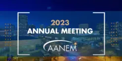 2023 AANEM Annual Meeting Collection