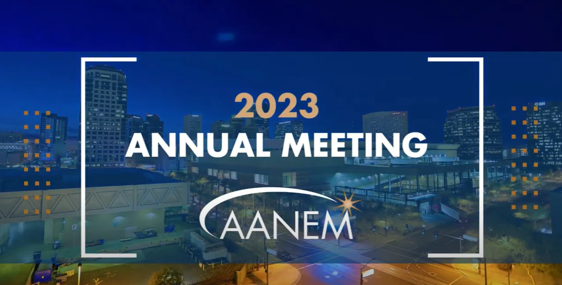 2023 AANEM Annual Meeting Collection