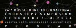 26th Düsseldorf International Endoscopy Symposium, Feb 1-3 2024