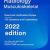 Radiology Musculoskeletal: Board and Certification Review 6th Edition (Azw3+Epub+Converted PDF)