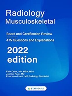 Radiology Musculoskeletal: Board and Certification Review 6th Edition (Azw3+Epub+Converted PDF)