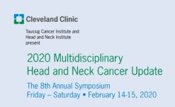 8th Annual Multidisciplinary Head and Neck Cancer Update 2020