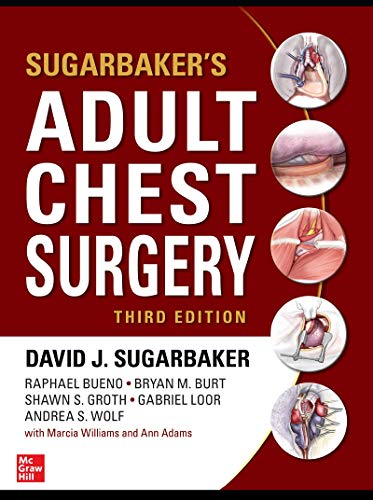Sugarbaker’s Adult Chest Surgery, 3rd edition