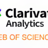 Web of Science - clarivate analytic account