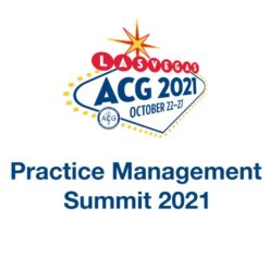 رACG Practice Management Course Summit 2021
