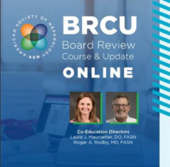 ASN BRCU Online – Board Review Course & Update Virtual July 17 – 22, 2021 (vedios+ 239 Practice Questions + MOC Posttest)