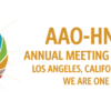 AAO-HNSF 2021 Annual Meeting