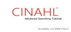 CINAHL Complete Advanced Searching Tutorial (1-year Subscription)