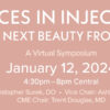 CME Nuances in Injectables: The Next Beauty Frontier video course 2024