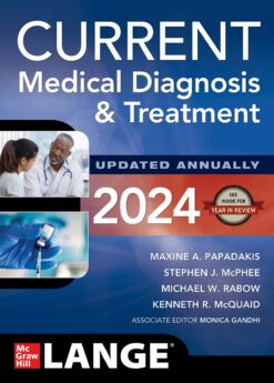CURRENT Medical Diagnosis and Treatment 2024, 63rd Edition (EPUB)