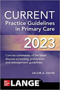 CURRENT Practice Guidelines in Primary Care 2023 (Original PDF from Publisher)
