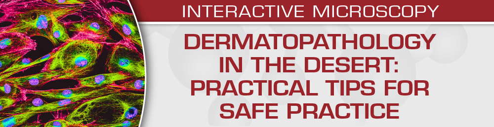 USCAP Dermatopathology in the Desert: Practical Tips for Safe Practice 2024