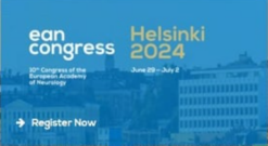 EAN 2024 – 10th Congress Of The European Academy Of Neurology