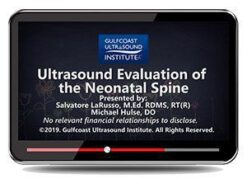 Gulfcoast: Ultrasound Evaluation of the Neonatal Spine