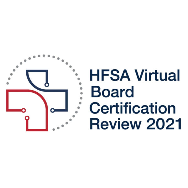 HFSA Board Certification Review 2021