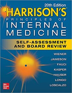 Harrison’s Principles of Internal Medicine Self-Assessment and Board Review, 20th Edition (High Quality PDF)