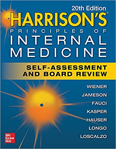 Harrison’s Principles of Internal Medicine Self-Assessment and Board Review, 20th Edition (High Quality PDF)