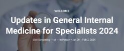 Harvard Updates in General Internal Medicine for Specialists 2024