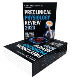 Preclinical Medicine Complete 7-Book Subject Review 2023 Lecture Notes for USMLE Step 1 and COMLEX-USA Level 1 ( USMLE Prep )