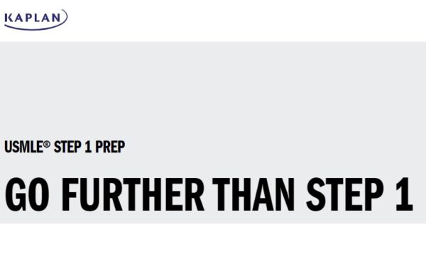 Kaplan Usmle Step 1 On Demand Course – Updated Dec 2022