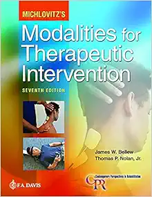 Michlovitz’s Modalities for Therapeutic Intervention 7th Edition (EPUB)
