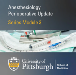 Neurologic Anesthesia 2020 Module 3 (CME VIDEOS)