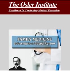 Osler Family Medicine 2023 Subscription