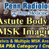 Penn Radiology Astute Body and MSK Imaging 2023 (Videos)