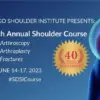 40th Annual Shoulder Course 2023