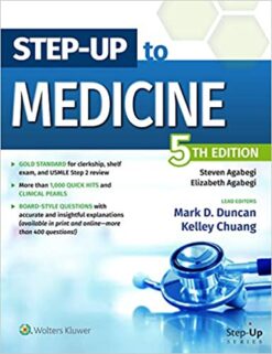 Step Up to Medicine ( Step Up Series ) Fifth , North American Edition (High-Quality PDF)