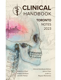 Toronto Notes 2023 Clinical Handbook ( True PDF)