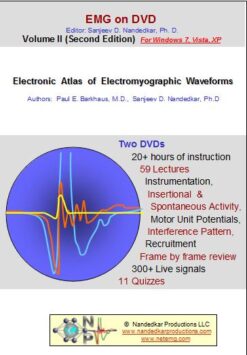 EMG/NCS Online Series: Volume II: Electronic Atlas of Electromyographic Waveforms