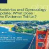 UCSF : Obstetrics and Gynecology Update 2021