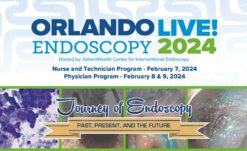 AdventHealth Orlando Live Endoscopy 2024
