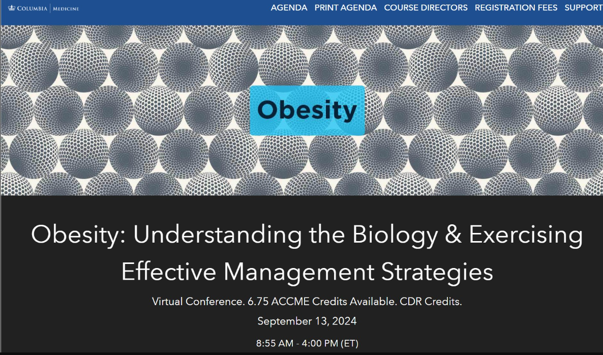 Obesity: Understanding The Biology & Exercising Effective Management Strategies 2024