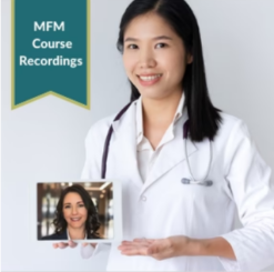 ABOG MFM REVIEW COURSE RECORDINGS FOR ABOG OR AOBOG SUBSPECIALTY CERTIFYING EXAM