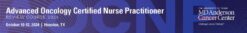 Advanced Oncology Certified Nurse Practitioner (AOCNP) Review Course 2024
