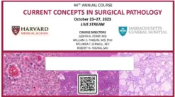 Harvard 44th Annual Current Concepts in Surgical Pathology 2023