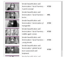 uma-institute attractiveness: female beautification & feminization