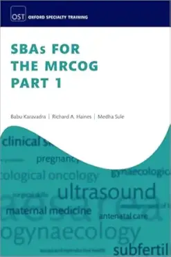 SBAs for the MRCOG Part 1 (Oxford Specialty Training: Revision Texts) (EPUB)