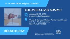 Columbia University Irving Medical Center Liver Summit 2025