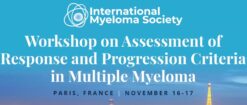 International Myeloma Society Workshop on Assessment of Response and Progression Criteria in Multiple Myeloma 2024