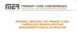 MER Internal Medicine for Primary Care: Cardio/Neuro/Pain/Vasc 2025
