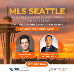 Meetings Events & Conference Coordinators MLS SEATTLE Updates in Oncology from the Masters 2024