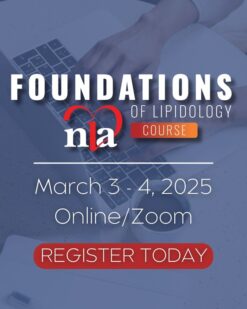 NLA 2025 Spring Virtual Foundations of Lipidology Course (Videos with subtitles + Slides)