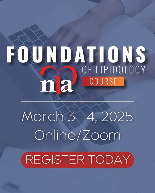 NLA 2025 Spring Virtual Foundations of Lipidology Course (Videos with subtitles + Slides)